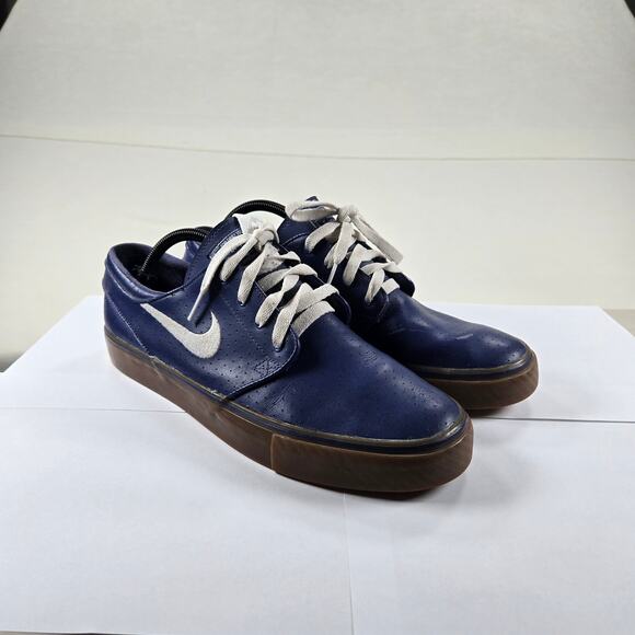 Nike‎ Air Zoom Stefan Janoski SB in Blue Recall White Men\'s Size 10.5 main image 7